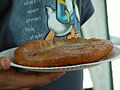 Native American frybread, at the West Valley Powwow in Saratoga, California, United States