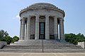 Memorial in Vincennes, Indiana