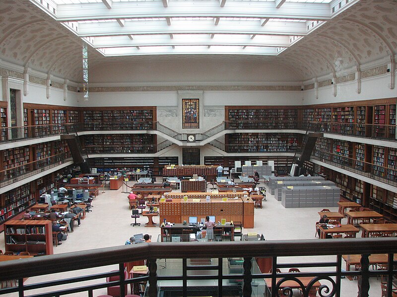 File:Library interior in Sidney, Australia.jpg