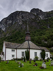 English: Norddal church