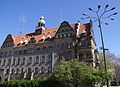 English: New Town Hall / Polski: Nowy Ratusz