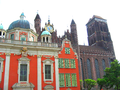 Gdańsk - St. Marys Cathedral and King John III Sobieski chappelle