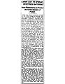 This New York Times article details how the candy industry proclaimed Candy Day across the United States on October 14, 1922. In New York City 550 candymakers participated in the promotion.