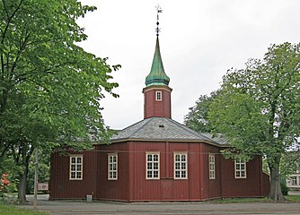 English: Hospitalskirken, Trondheim