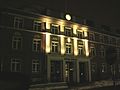 Polski: Ratusz nocą English: Town Hall at night