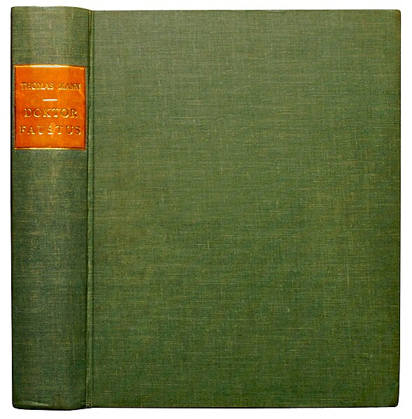 File:Thomas Mann Doktor Faustus Edition USA.jpg