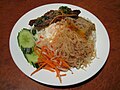 Vietnamese broken rice (com tam)