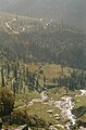 Kullu valley between Manali and Rohtang Pass