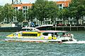 Rotterdam river "waterbus" ferry, Netherlands