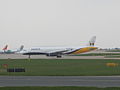 Airbus A321-200 G-OZBR at Manchester Airport