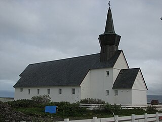 Norsk bokmål: Gamvik kirke English: Gamvik Church