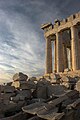 * Nomination Southren corner of Parthenon with fallen marbles --Thermos 14:34, 11 July 2006 (UTC) * Promotion Sharp, and what a sky!CyrilB 18:47, 11 July 2006 (UTC)