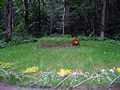 Tolstoy's grave in Yasnaya Polyana