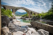 Mesi Bridge - Albania