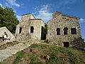 Le monastère de Nékressi au pied de la chaîne du Daghestan