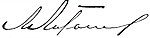 Signature