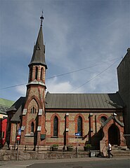 English: St Edmund's church (anglican), Oslo