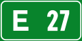 File:Italian traffic signs - strada europea 27.svg