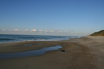 Takatsuka Beach, Toyohashi, Aichi.