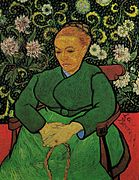 La Berceuse by Vincent van Gogh (Kröller Müller Museum)