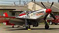 North American P-51 Mustang - Paine Field USA (USA (2011) - Right side view closeer up.