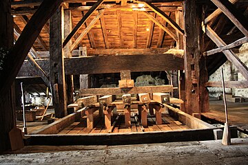 Cider press, Basque Country