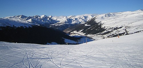 Grau Roig, Pyrenees, mountains of Andorra,