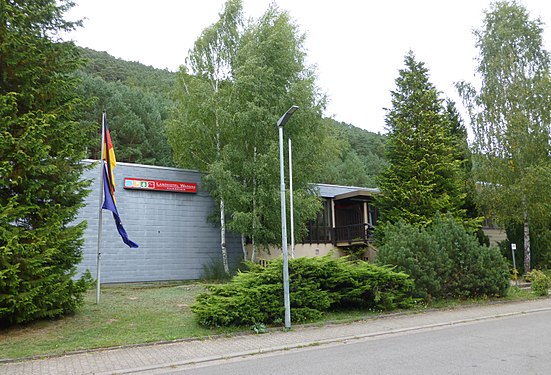 Hotel Wasgau, Speyerstraße, in 2017