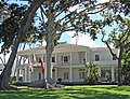 The Governor of Hawaii officially resides at Washington Place, an old American-built residence