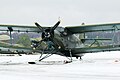 Antonov An-2 on skis