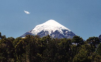 Lanín in January 1997