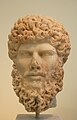 Head in pentelic marble, National Archaeological Museum of Athens