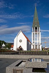 English: Molde cathedral