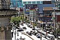 Buildings on Portage Ave.