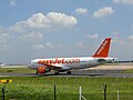 Airbus A320-200 G-EZWA at Manchester Airport