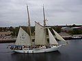 The "HMS Falken" in Halmstad, 2007