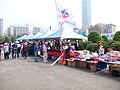 Stalls at KMT Rally