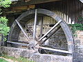 Wasserrad im Freilichtmuseum Neuhausen ob Eck