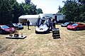 1995 Le Mans winning McLaren F1 GTR display at Goodwood Festival of Speed