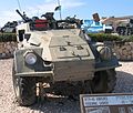 BTR-40 in Yad la-Shiryon Museum, Israel.