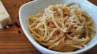 Cacio e pepe