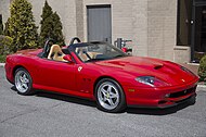 2001 Ferrari 550 Barchetta