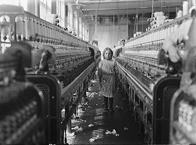 1908 A child laborer