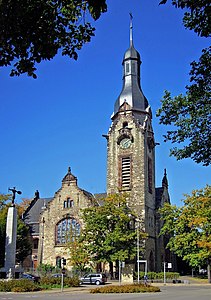 Evangelic church built in 1906