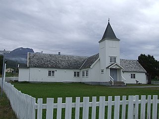 English: Skibotn Church (1895)