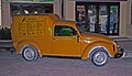 VW Beetle Van