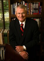 Texas Tech graduate David J. Schmidly, former Texas Tech president, current president of the University of New Mexico