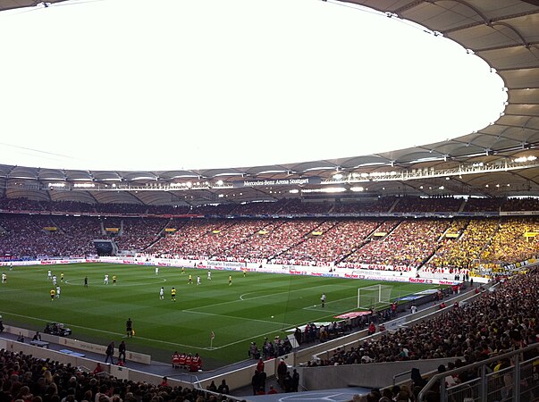 Mercedes-Benz Arena („Neckarstadion“)