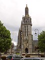 Le clocher de l'église Saint-Germain de Pleyben 1