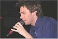 Clay Aiken performing @ Joe Lewis Arena, Detroit, MI - March 2004 (Independent Tour)